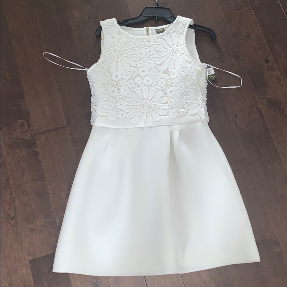 White dress